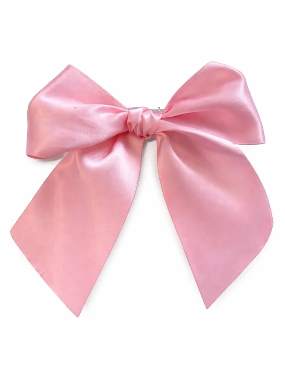 Pink Ribbon Hair Clip